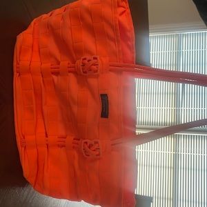 Nike Winterized Tote can be used as a gym bag , sporty look